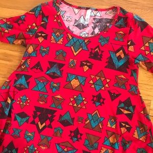 Lularoe Perfect Tee Small